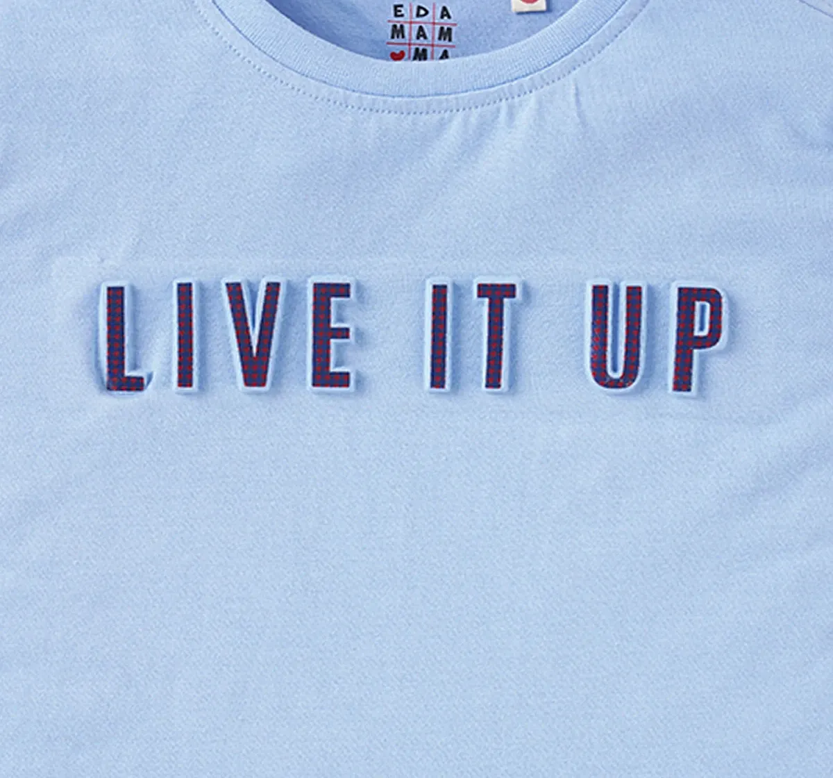 Boys Embossed Printed Tee