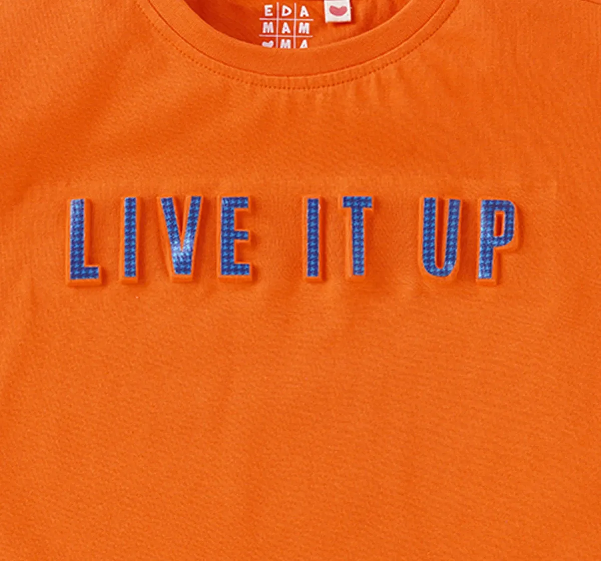 Boys Embossed Printed Tee