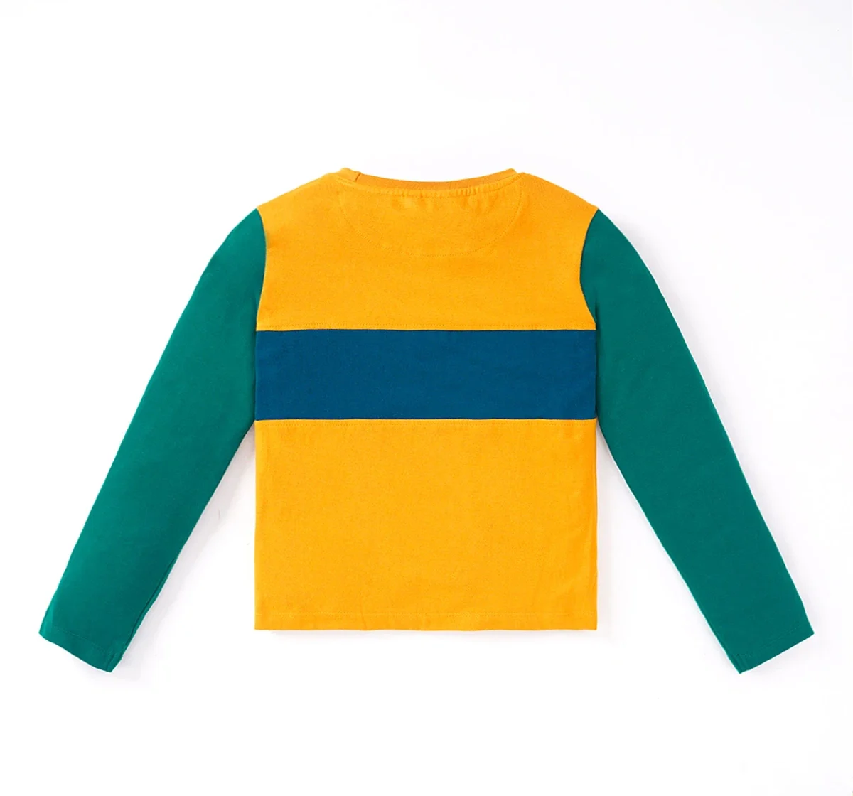 Boys Color Block Tee