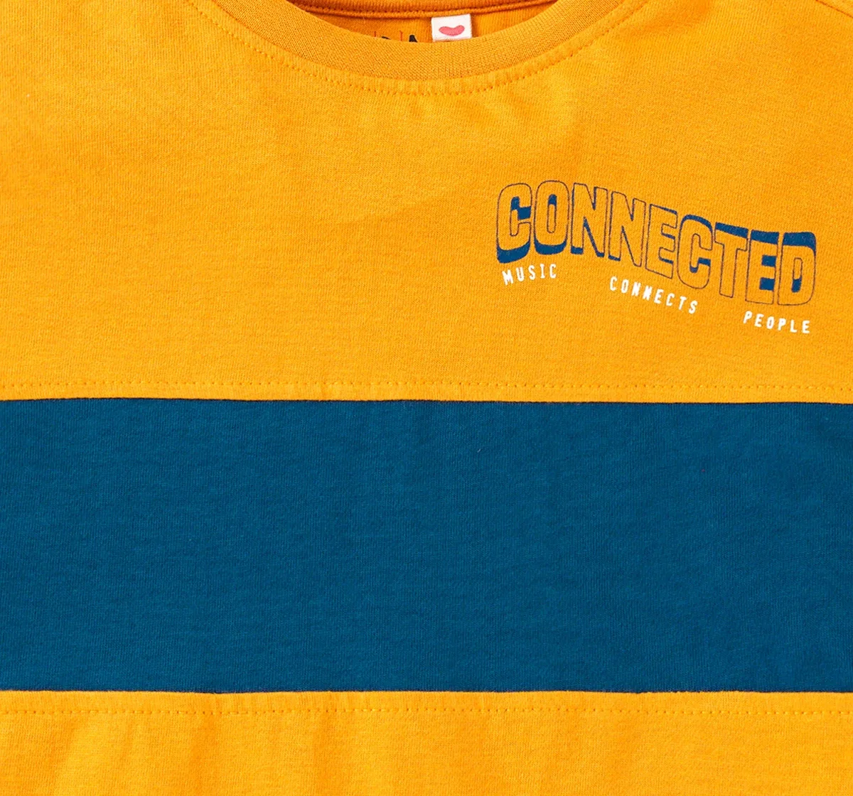 Boys Color Block Tee