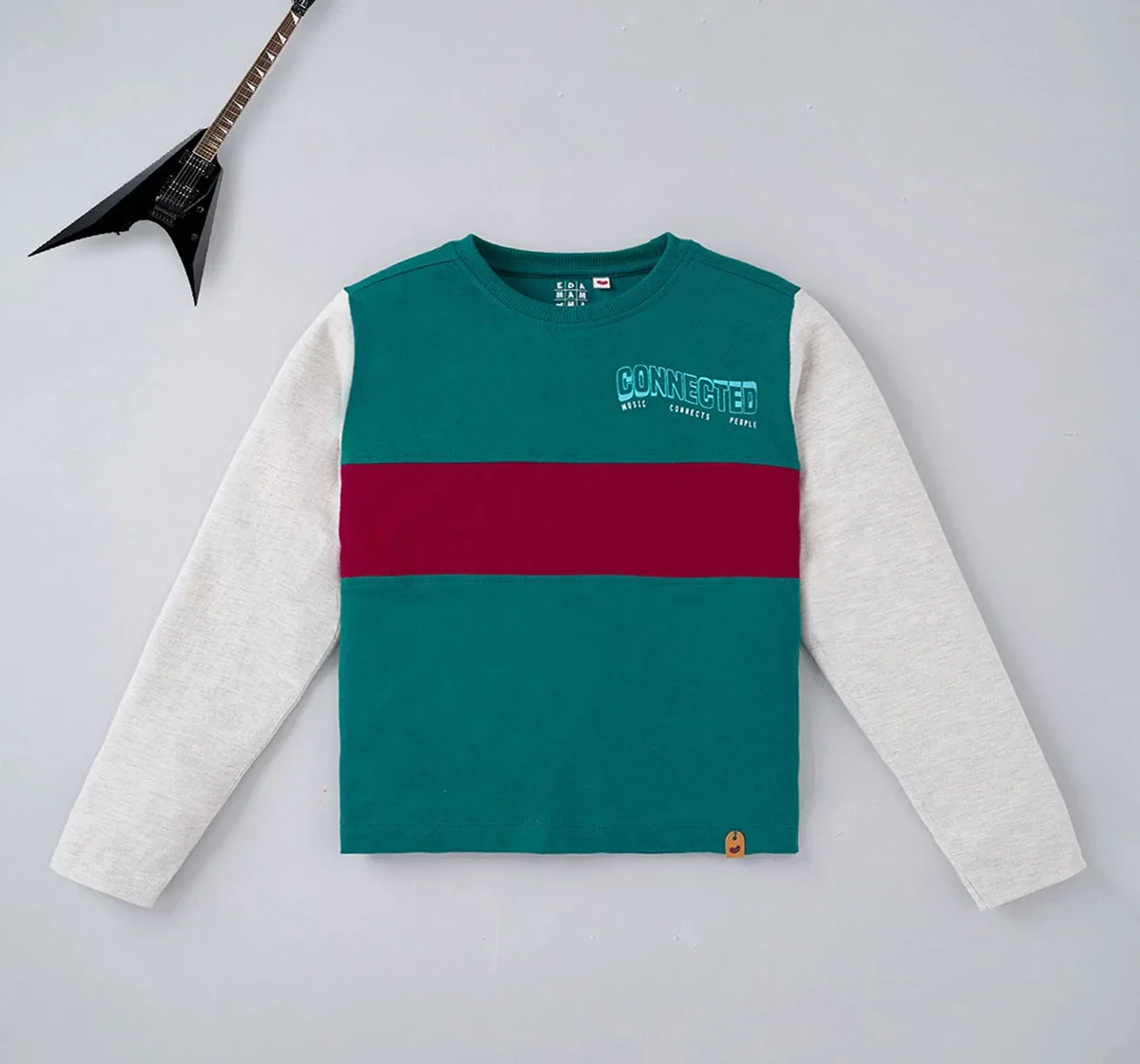 Boys Color Block Tee