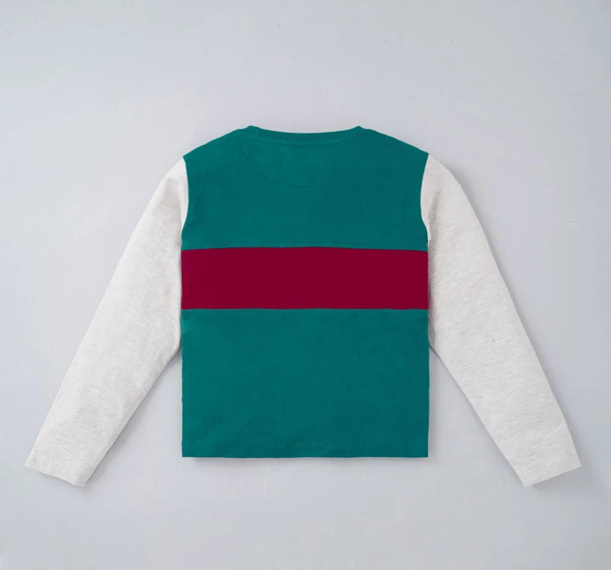 Boys Color Block Tee