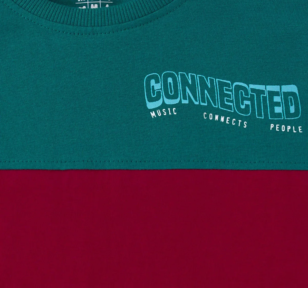 Boys Color Block Tee