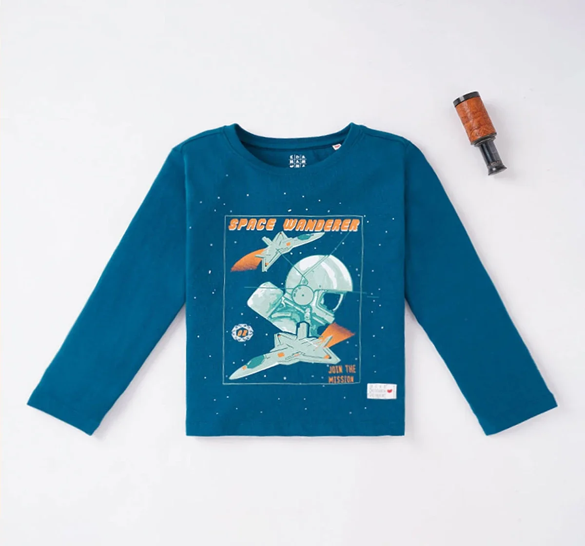 Boys Space Printed Tee