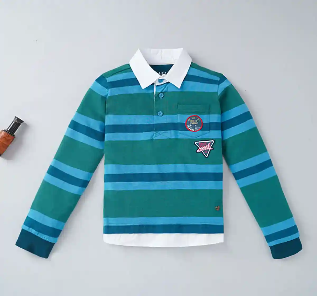 Boys Full Sleeves Polo Tee