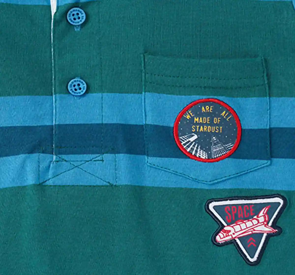 Boys Full Sleeves Polo Tee