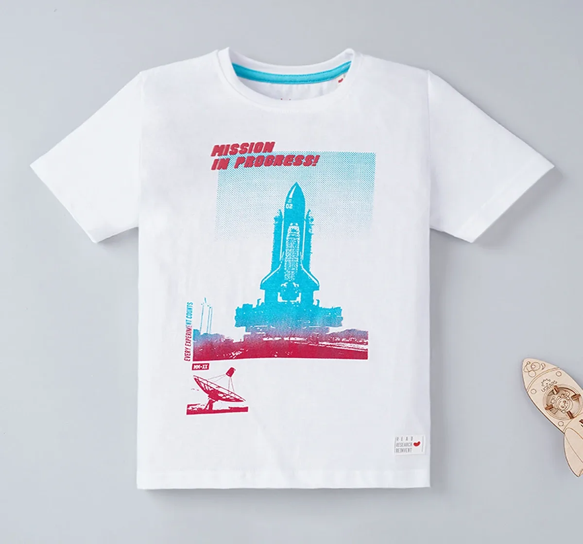 Boys Space Printed Tee