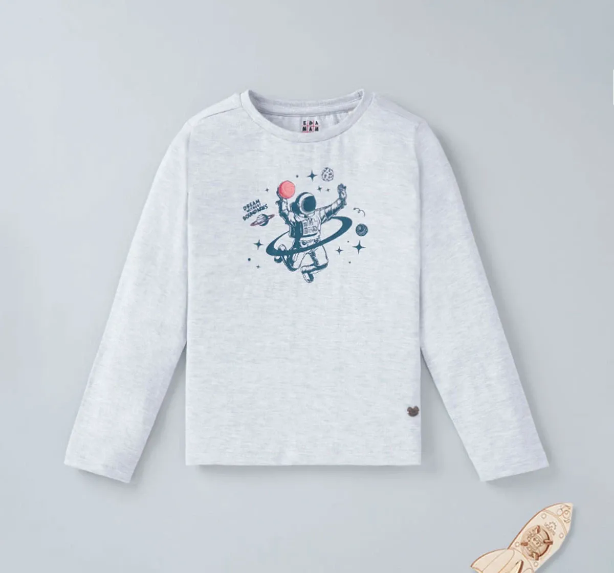 Boys Space Printed Tee