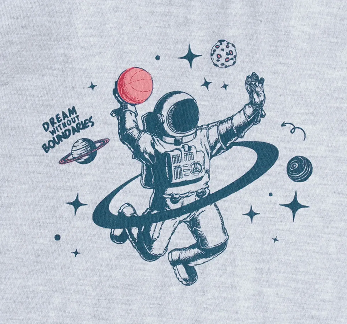 Boys Space Printed Tee