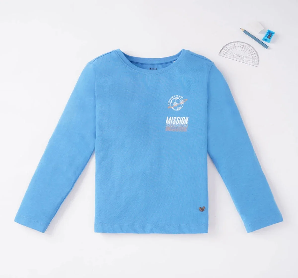 Boys Space Printed Tee