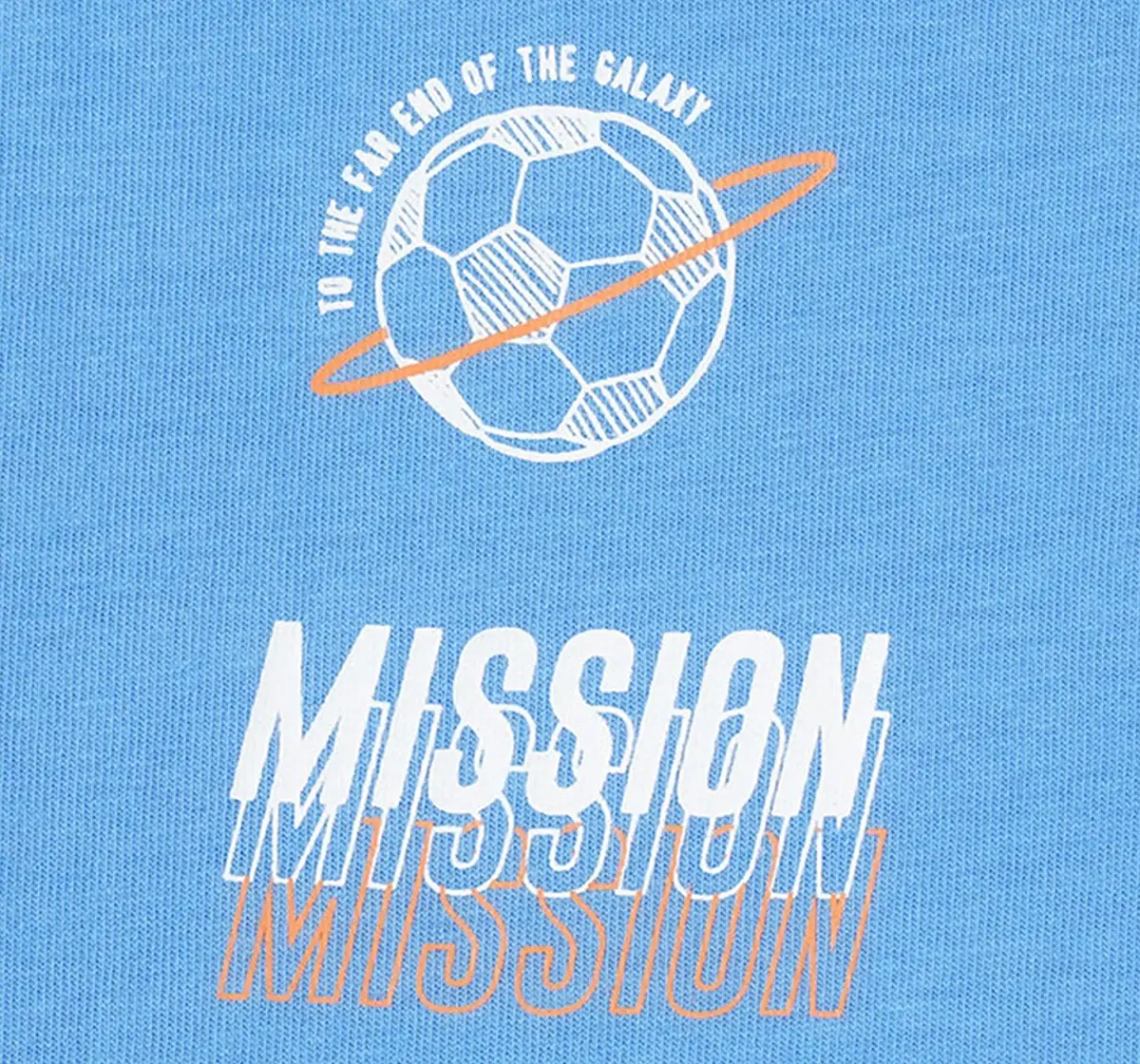 Boys Space Printed Tee