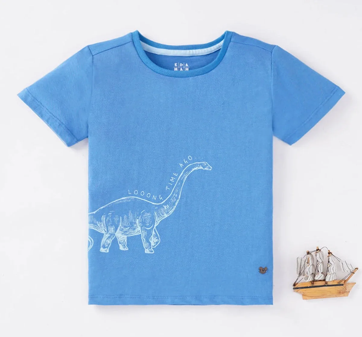 Boys Dino Printed Tee