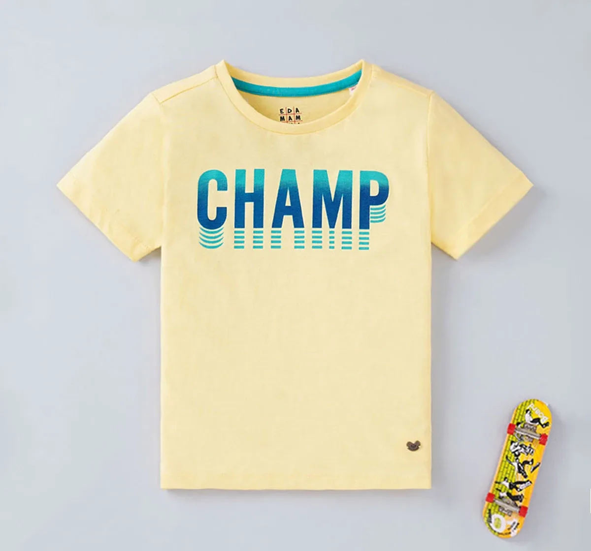 Boys Chest Printed Tee