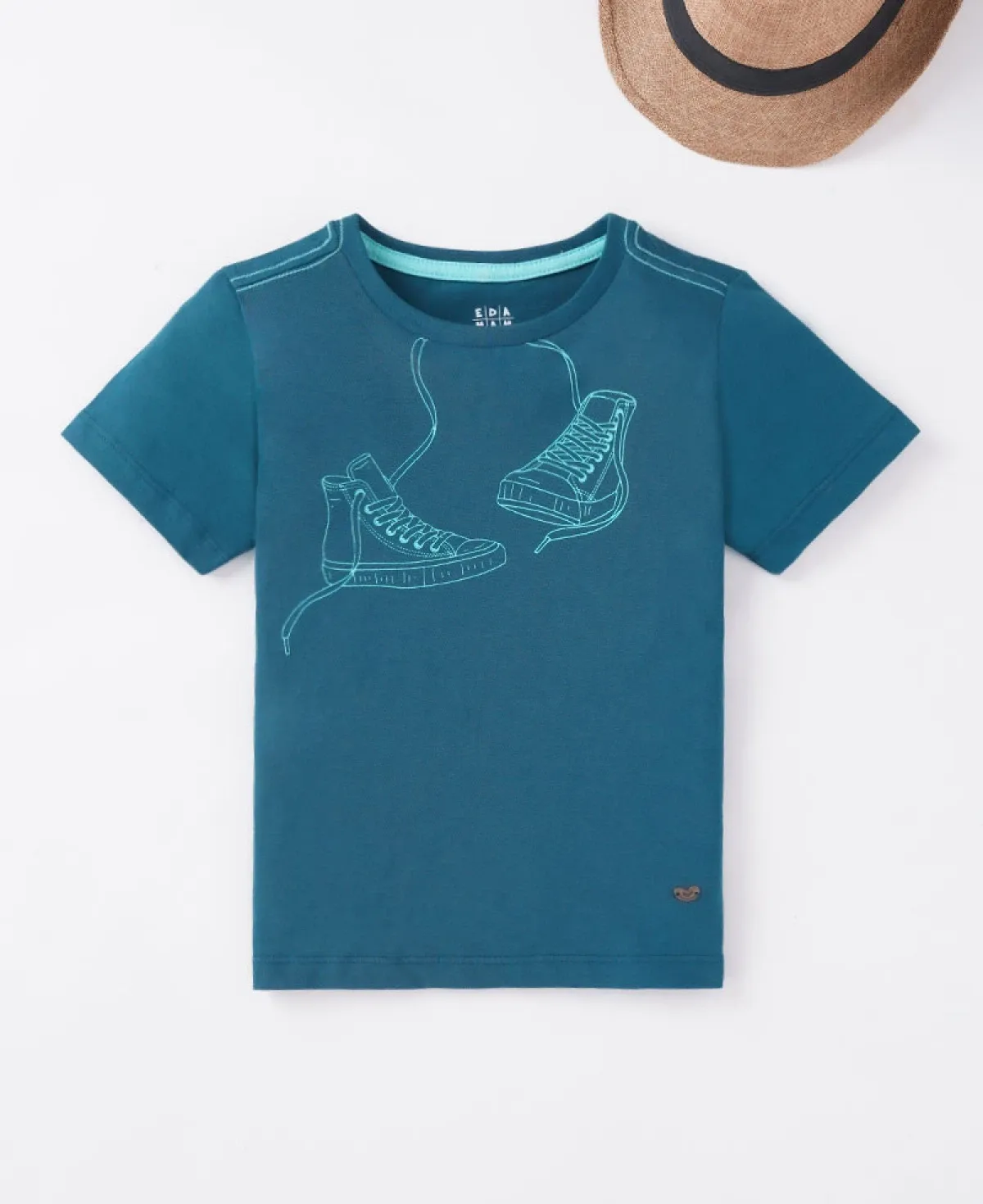 Boys Placement Printed Tee