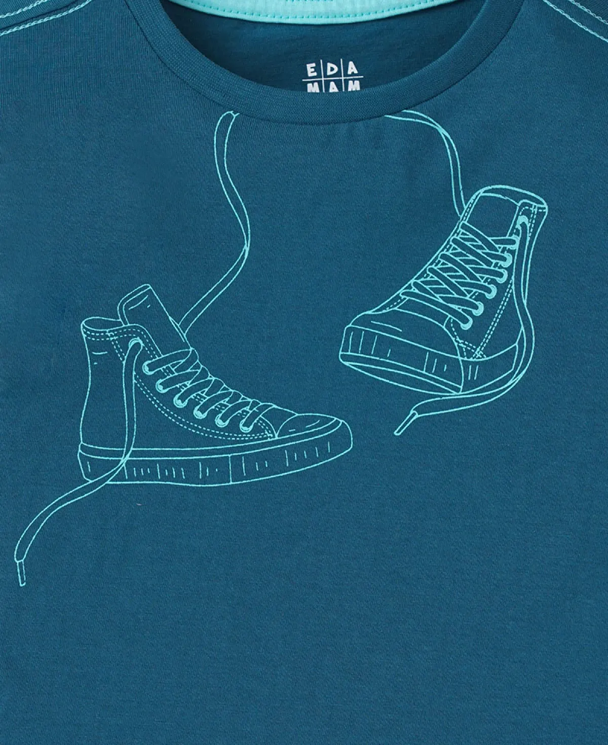 Boys Placement Printed Tee