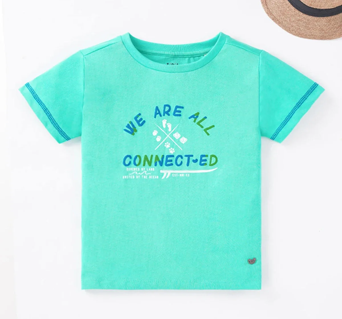 Boys Connected Print Tee
