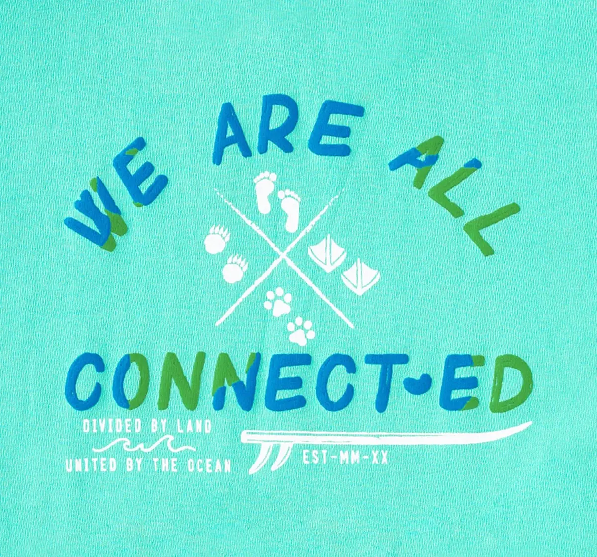 Boys Connected Print Tee