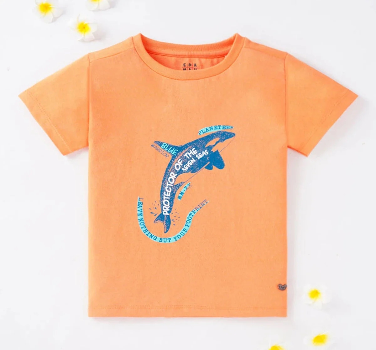 Boys Shark Print Tee