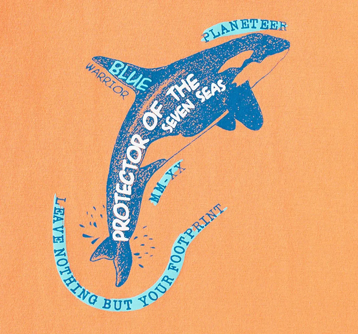 Boys Shark Print Tee