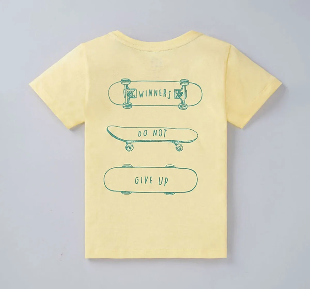 Boys Printed Tee Pack Of 2