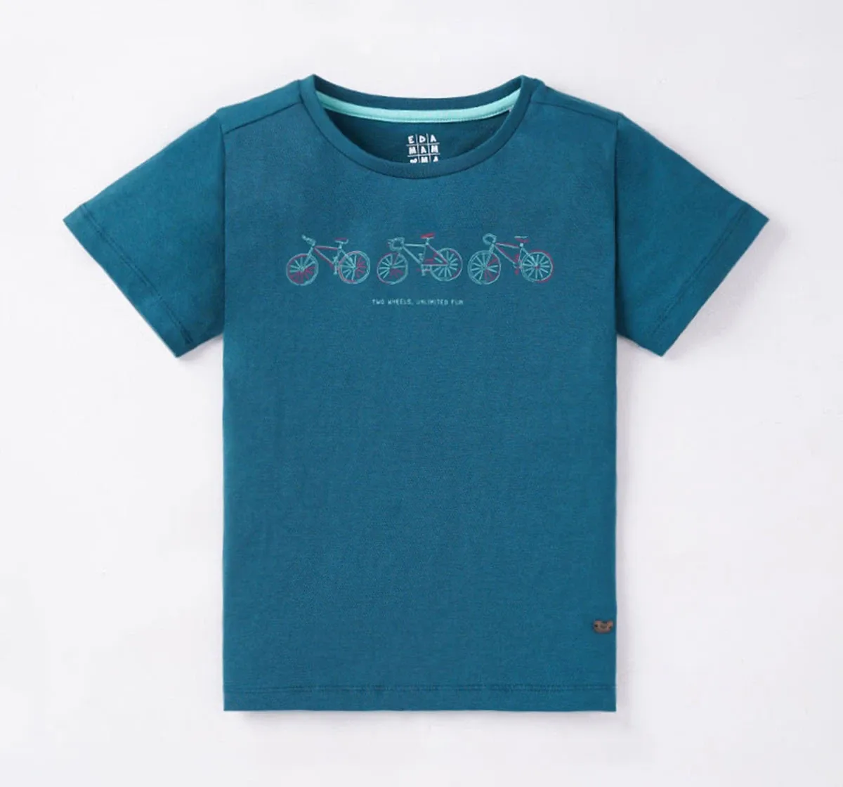 Boys Printed Tee Pack Of 2