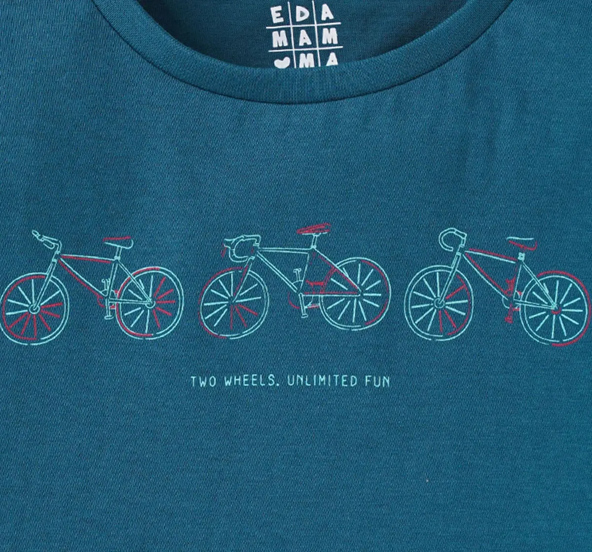 Boys Printed Tee Pack Of 2