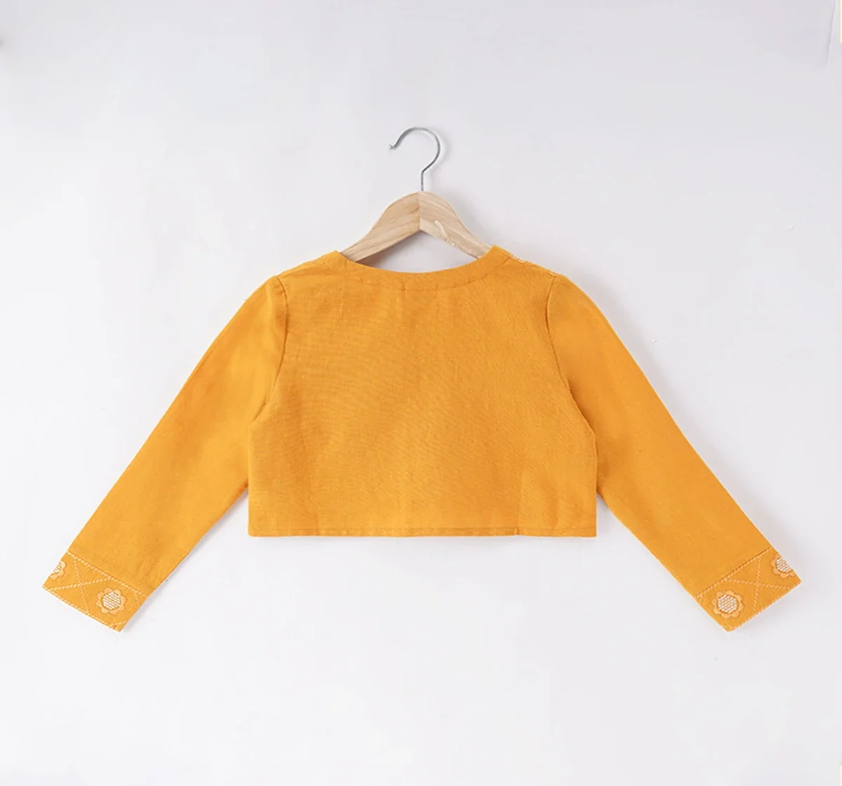 Girls Foil Printed Dress