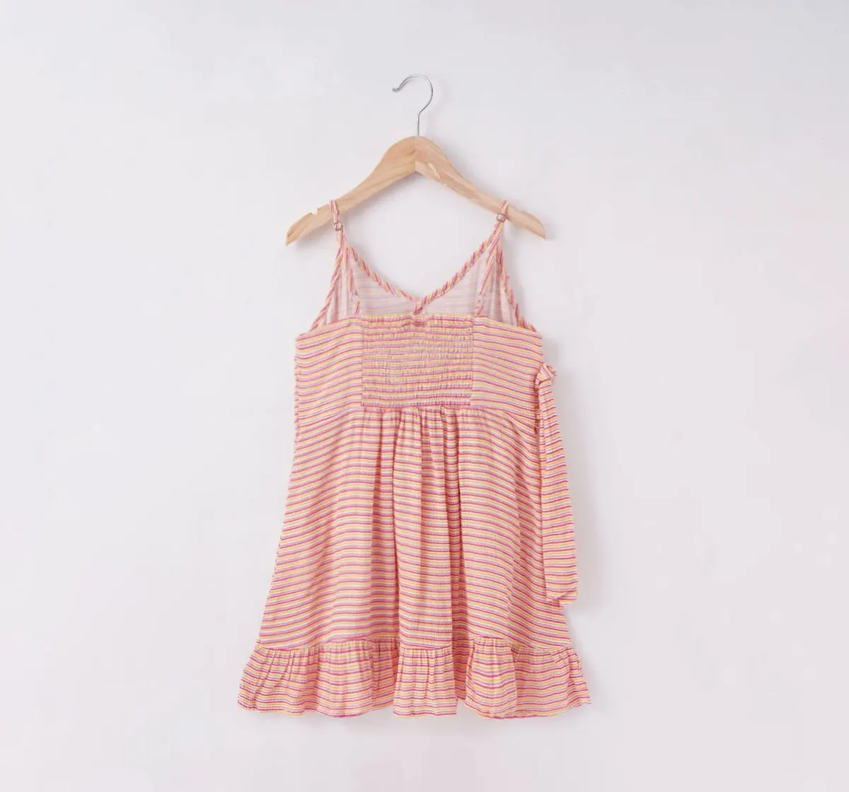Girls Chevron Printed Dress