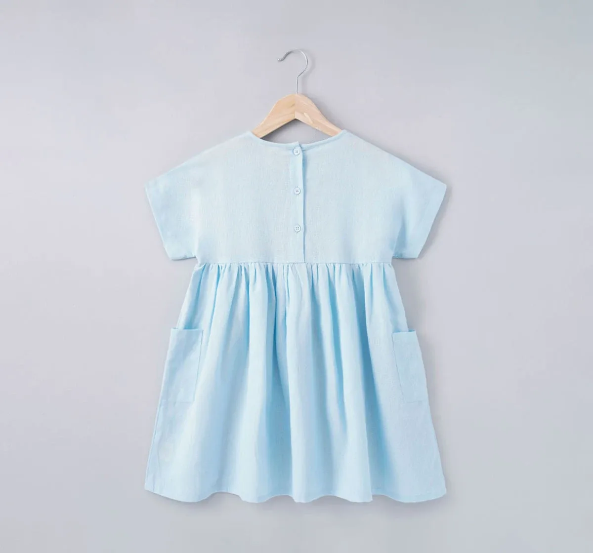 Girls Embroidered Dress