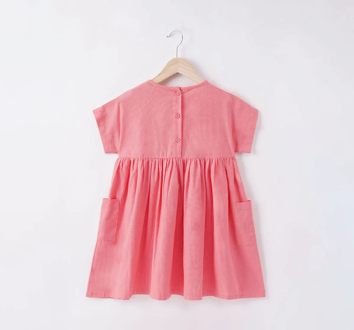 Girls Embroidered Dress