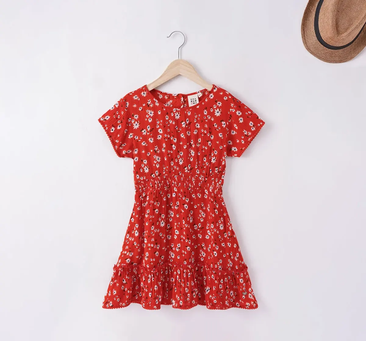 Girls Printed Dress