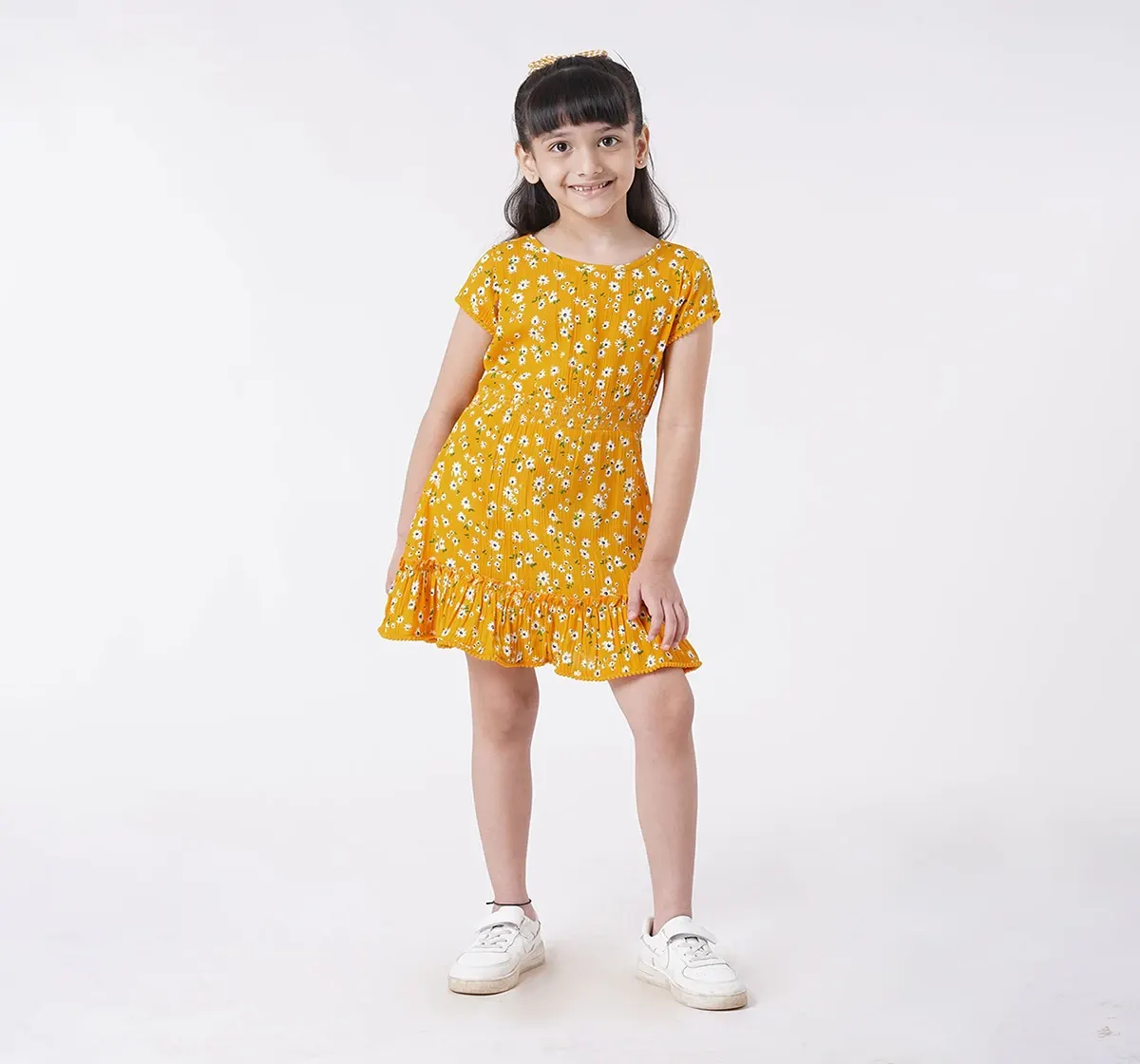 Girls Printed Dress