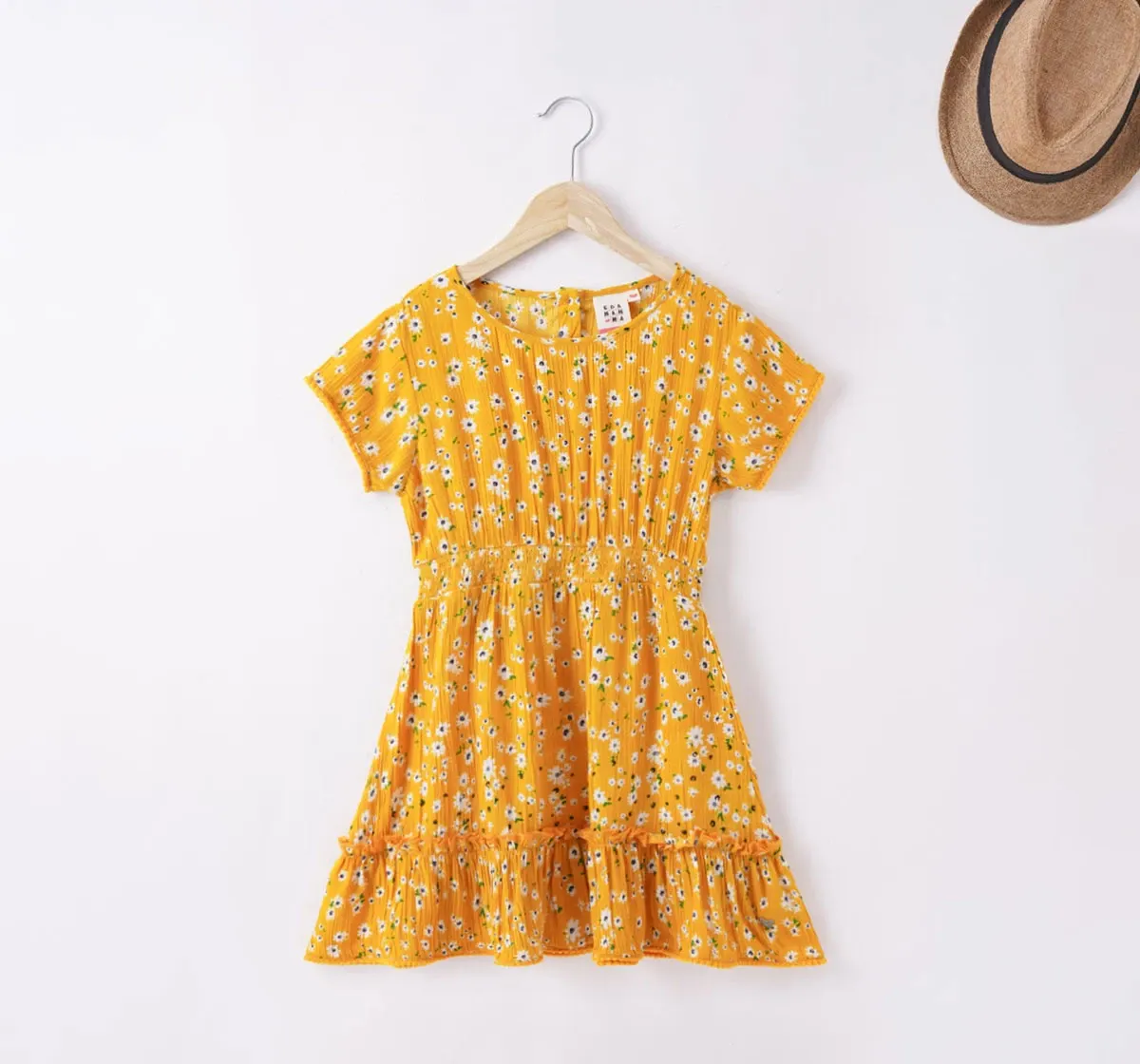 Girls Printed Dress