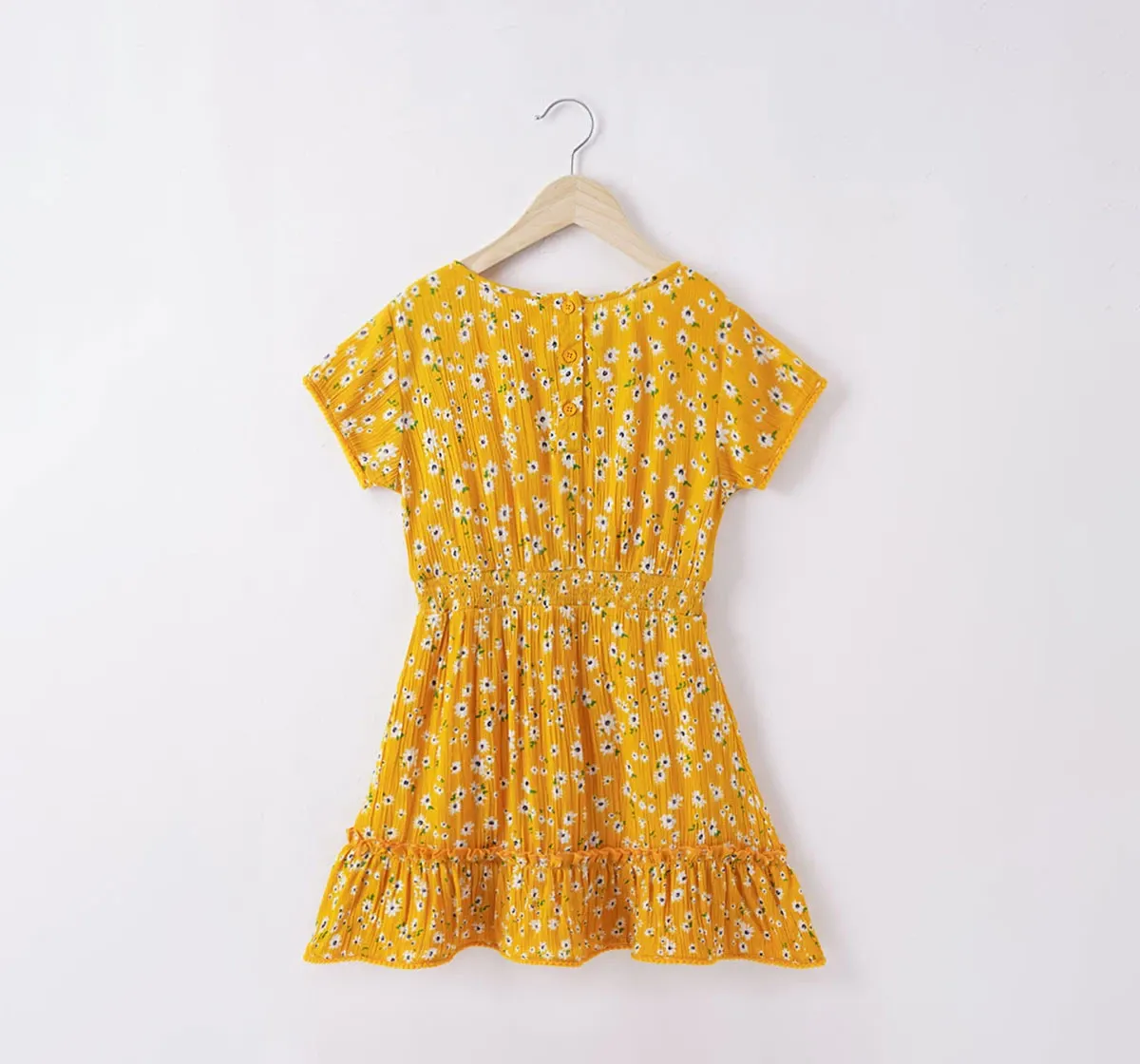 Girls Printed Dress