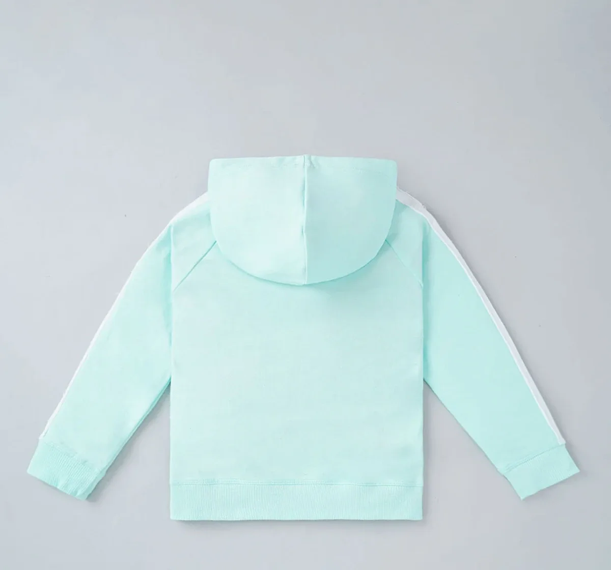 Girls Printed Hoodie