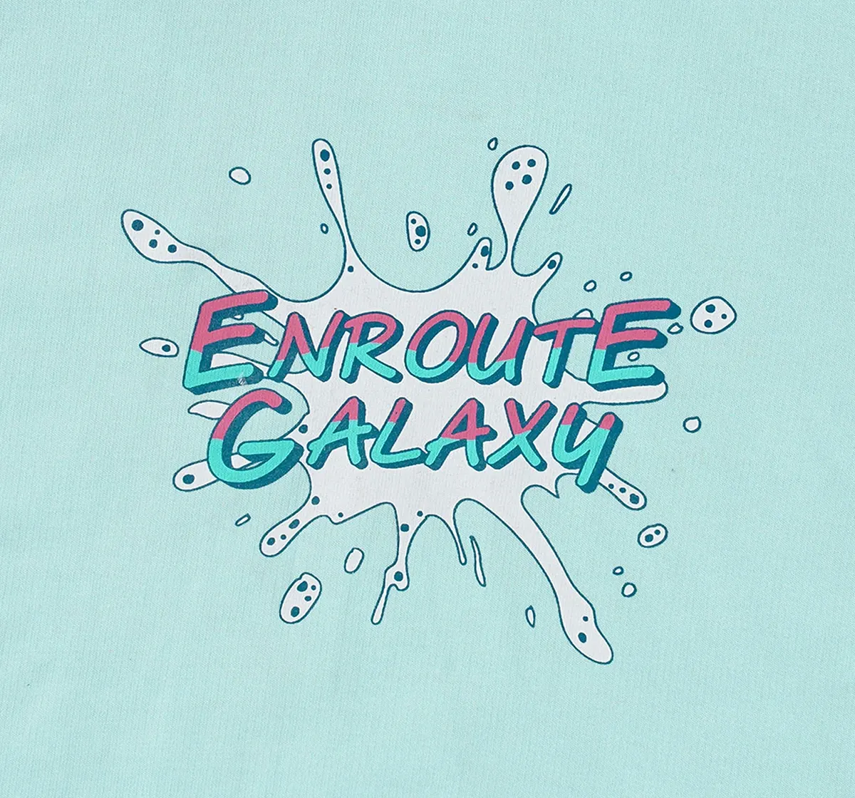 Girls Printed Hoodie