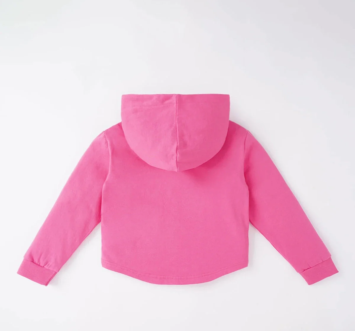 Girls Printed Hoodie