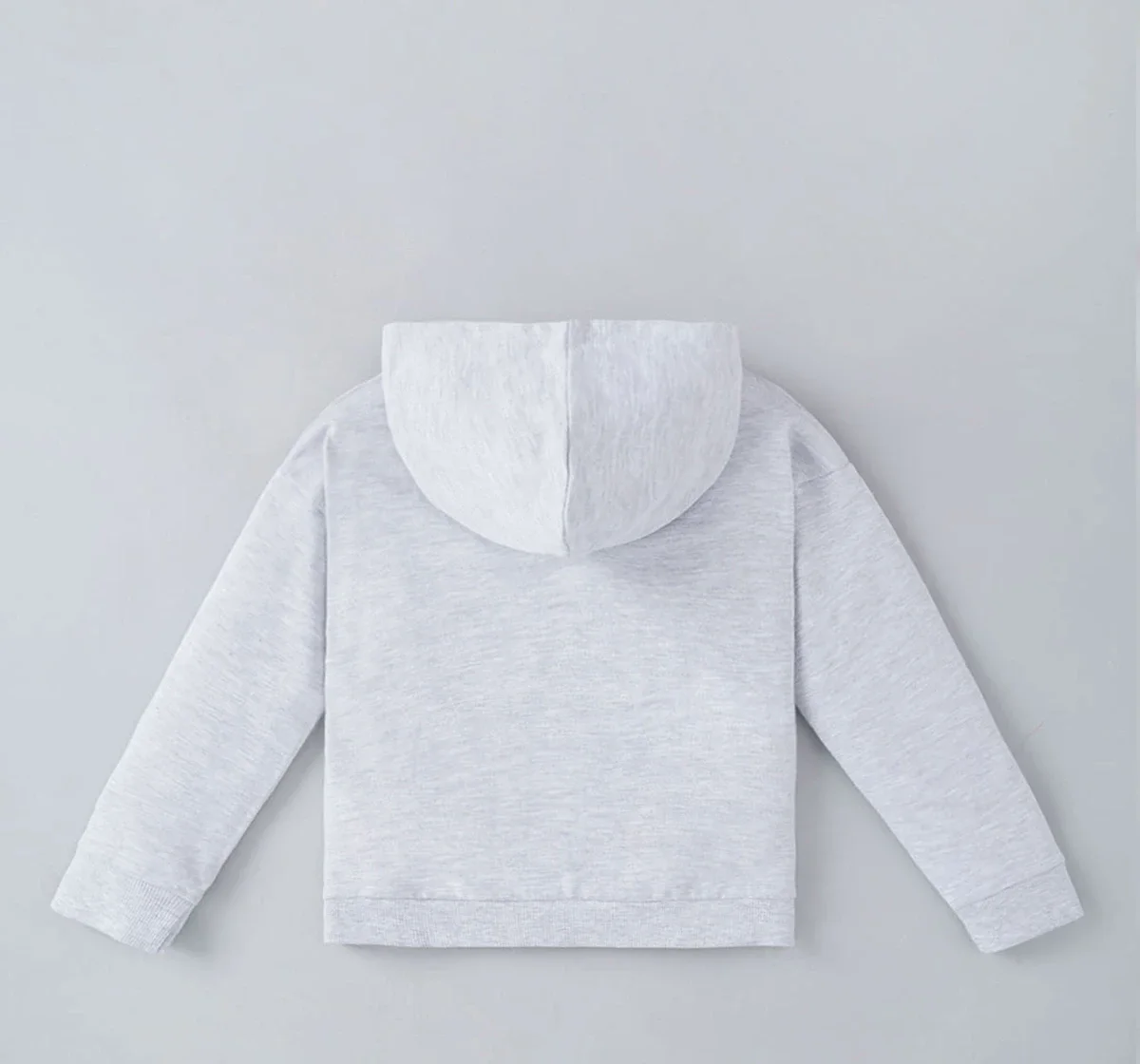 Girls Embroidered Hoodie