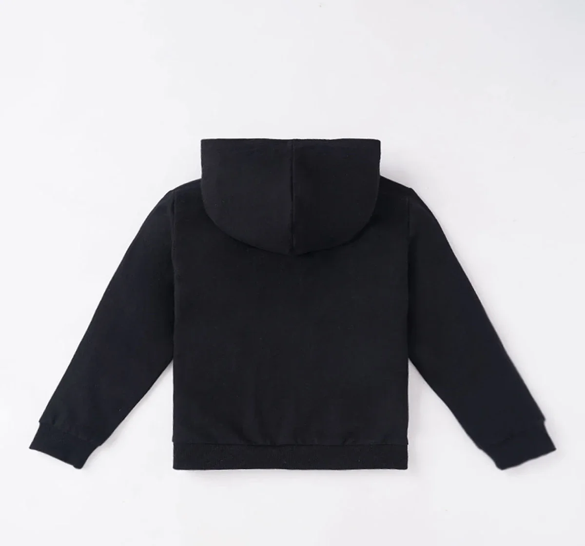 Girls Printed Hoodie