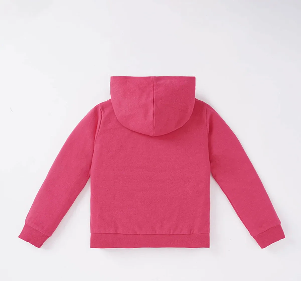 Girls Printed Hoodie