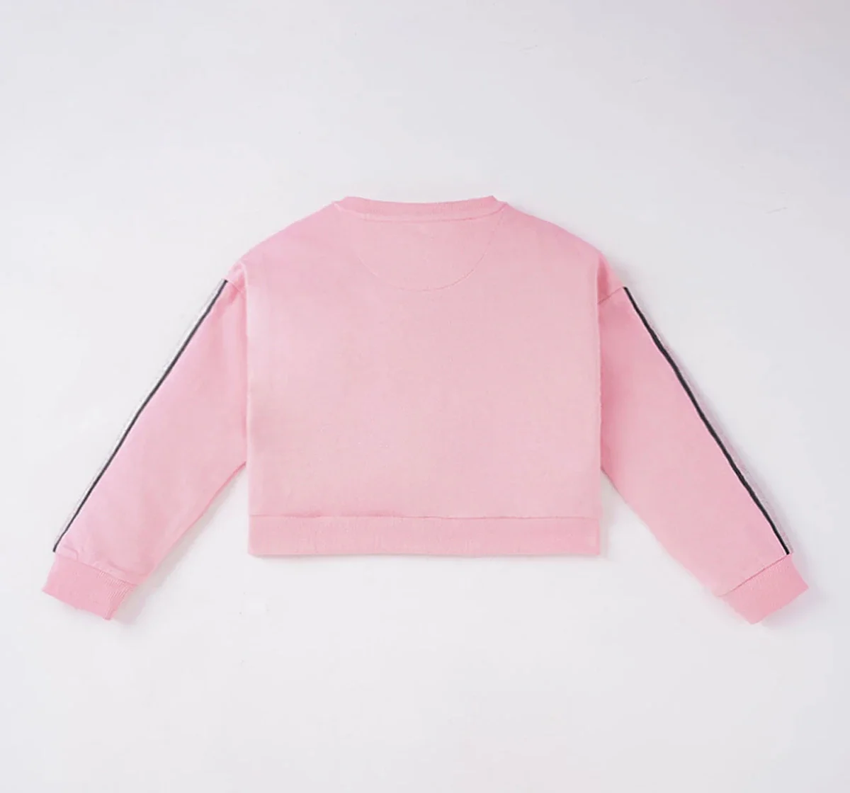 Girls Zipper Hooded Jacket