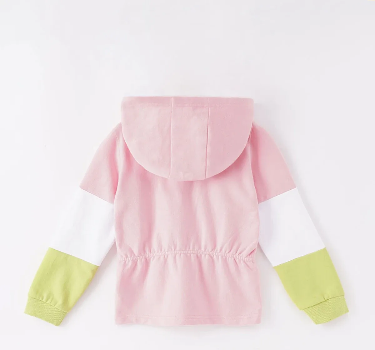 Girls Color Block Jacket
