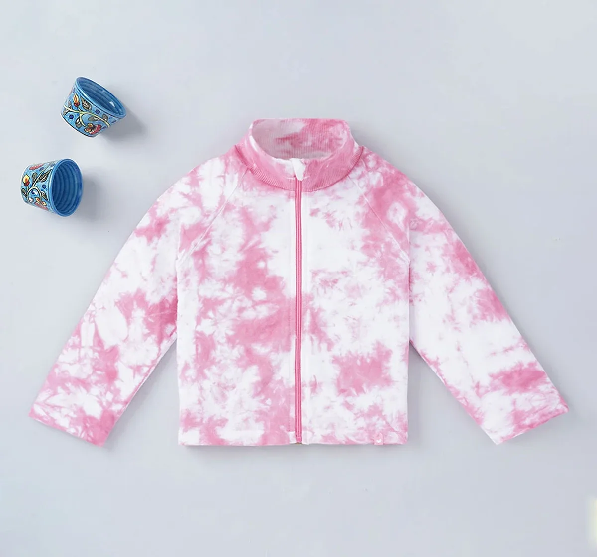 Girls Tie Dye Jacket