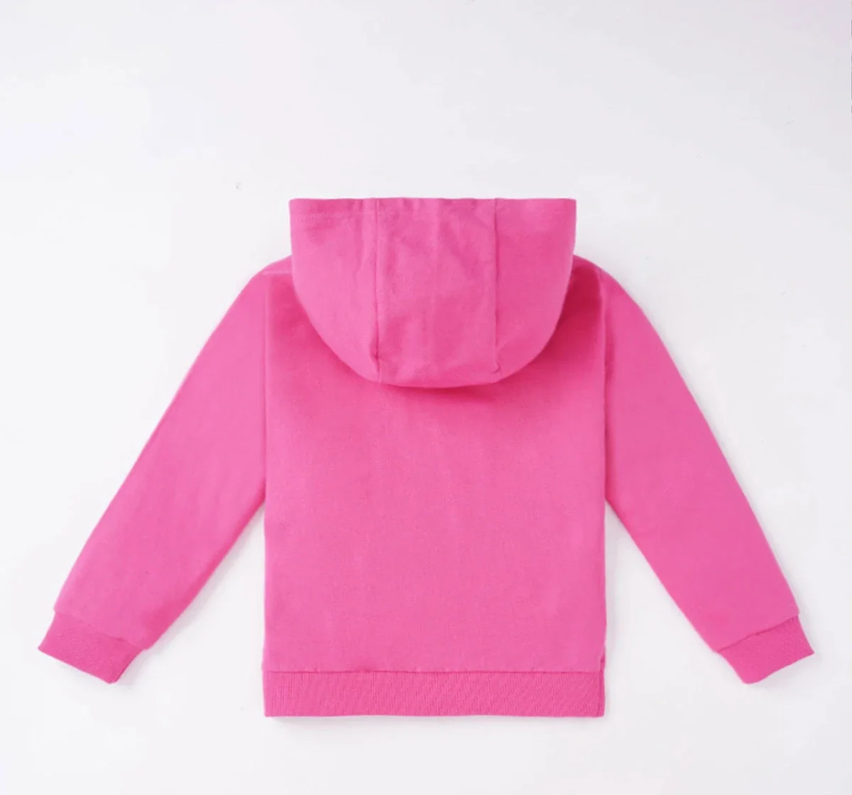 Girls Embroidered Hoodie Jacket