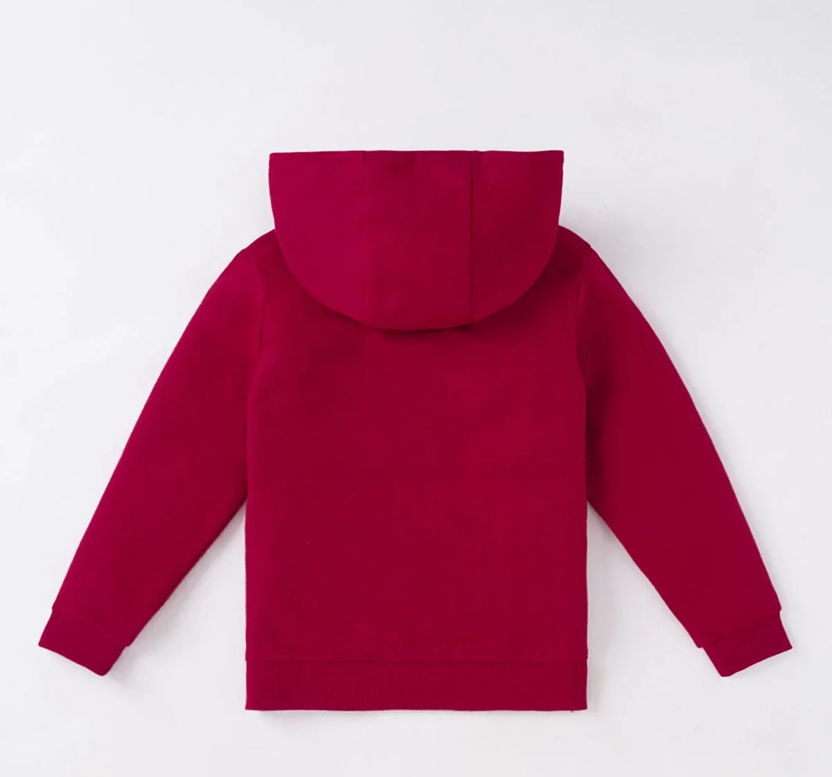 Girls Embroidered Hoodie Jacket