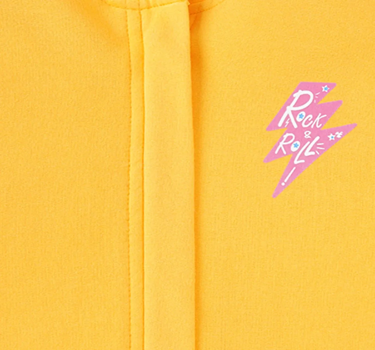 Girls Hooded Knit Jacket