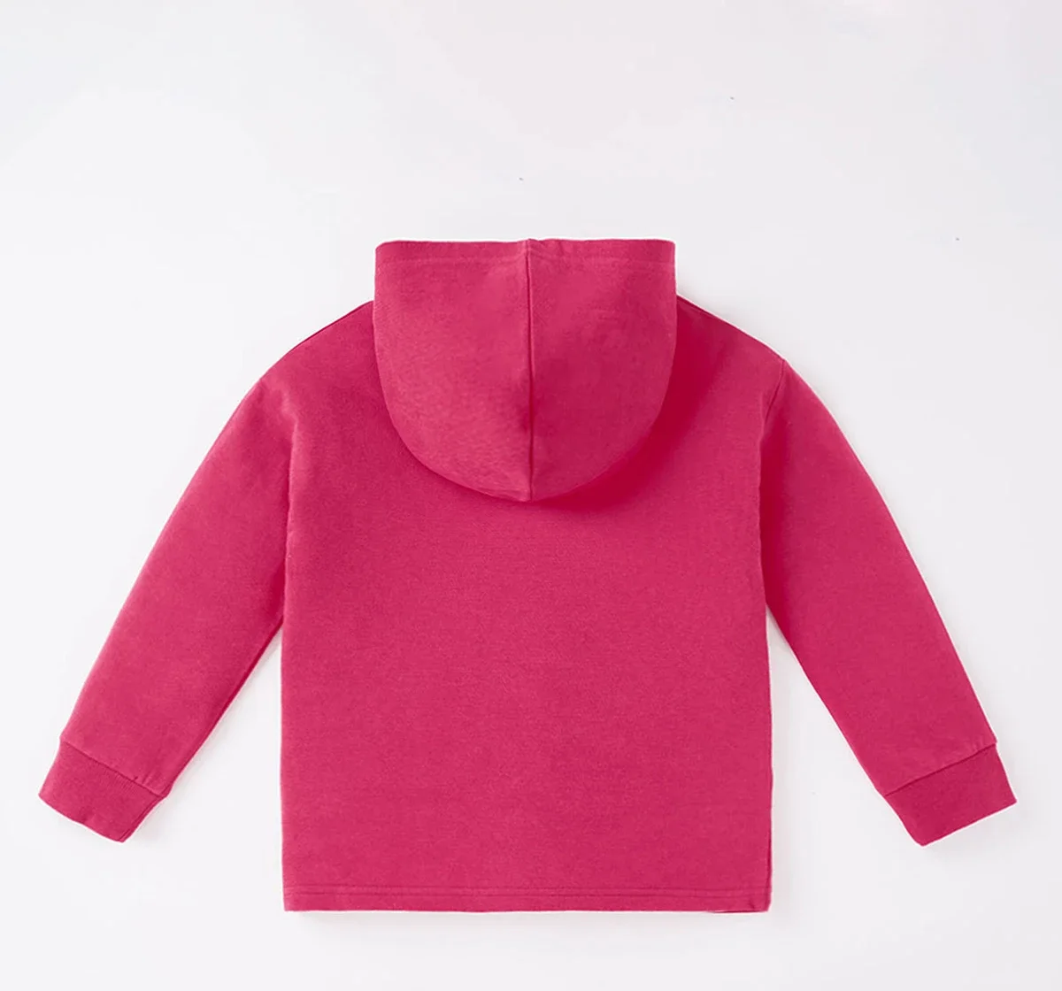 Girls Hooded Knit Jacket