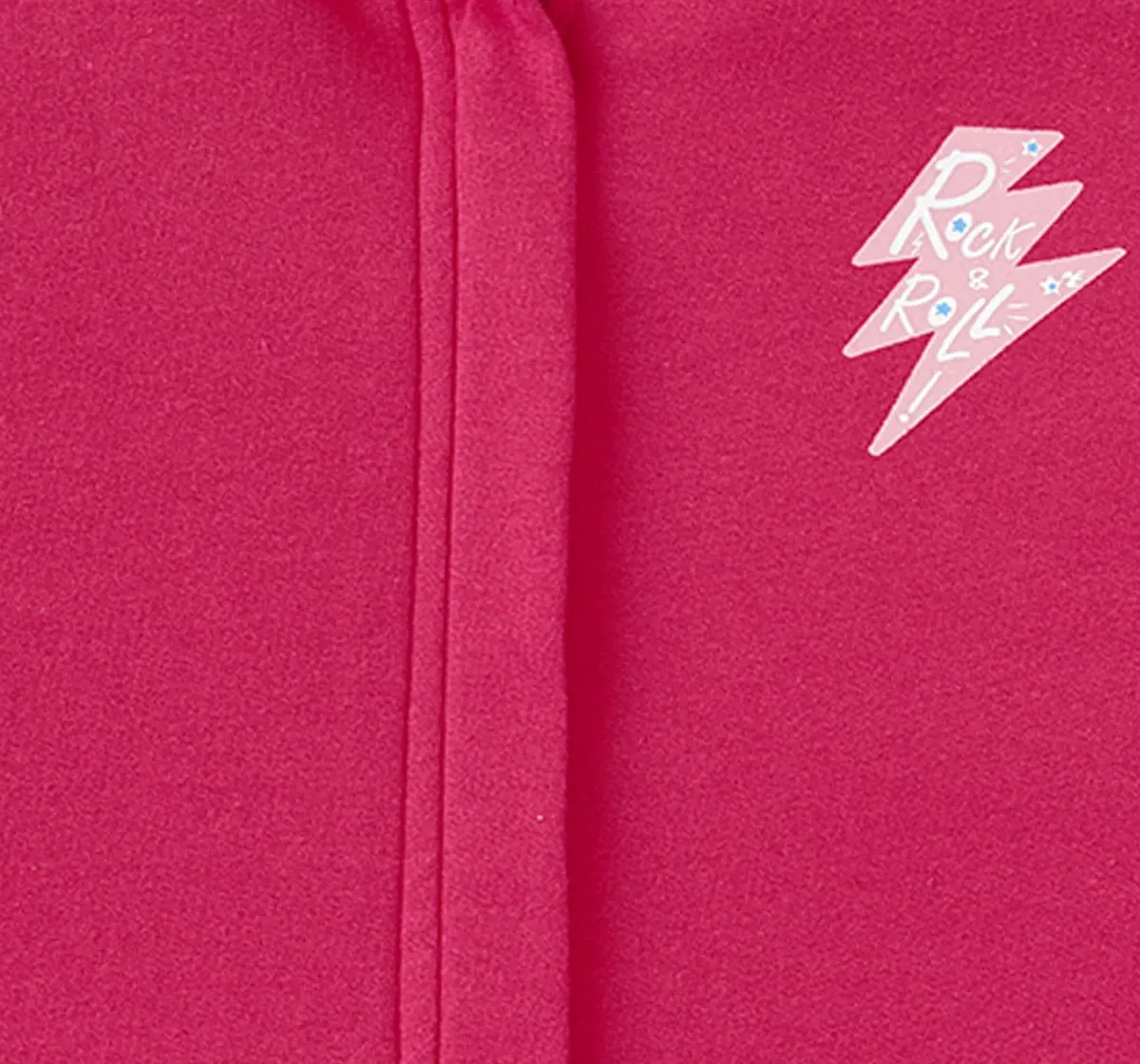 Girls Hooded Knit Jacket