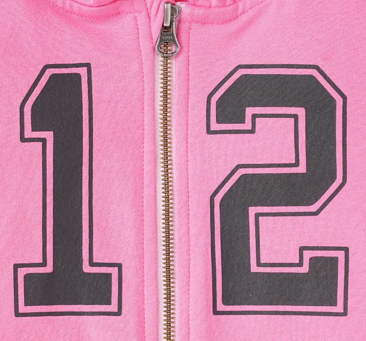 Girls Embroidered Hoodie