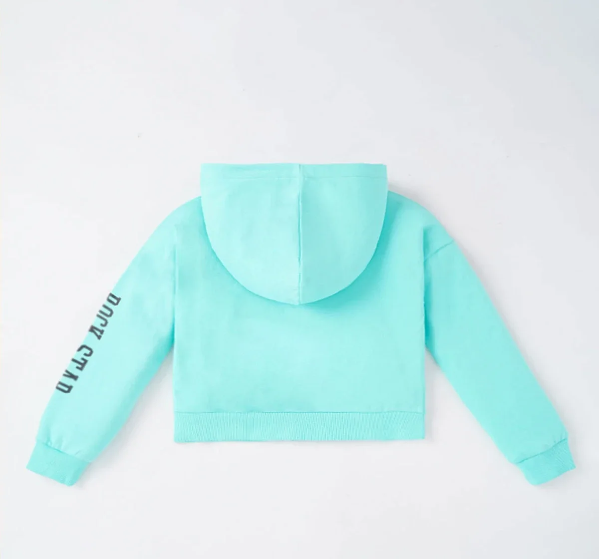 Girls Embroidered Hoodie